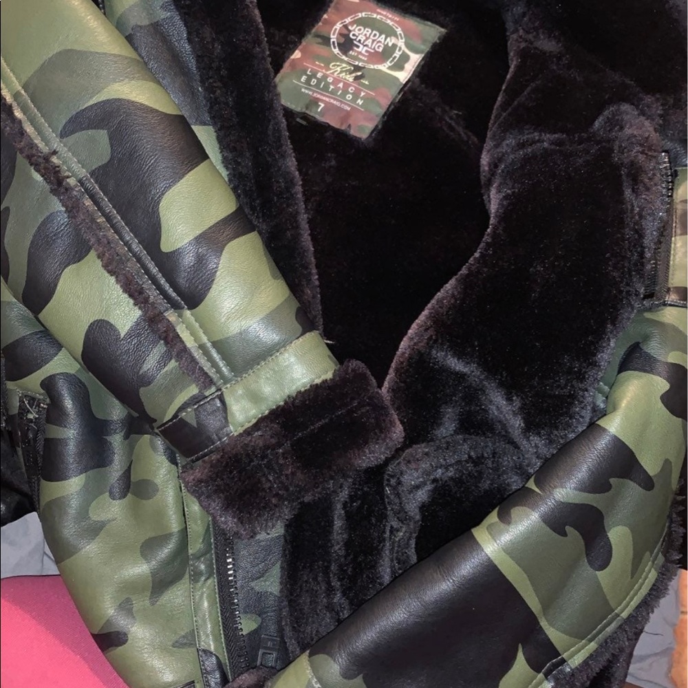 Army fatigue coat - Picture 5 of 7